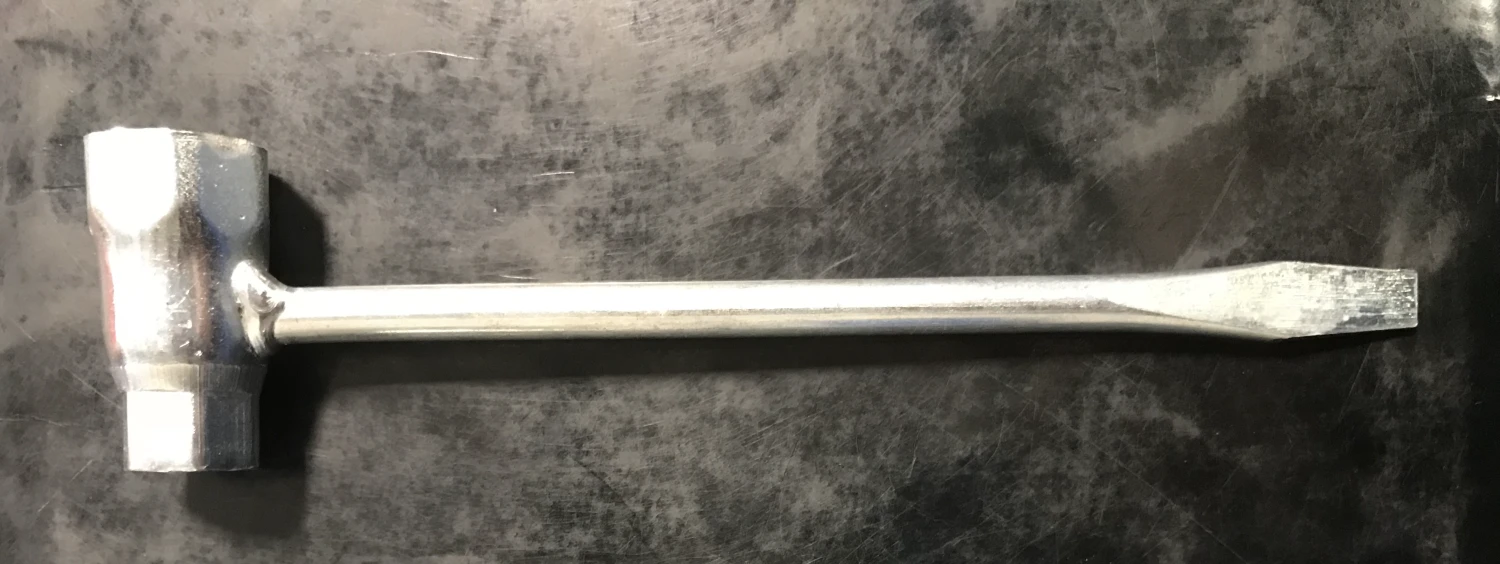 MISBW12121.png Cowlitz River Rigging Bar Wrench For New And Older Stihl Chainsaws. 13mm One End 19mm Other . Logging & Forestry