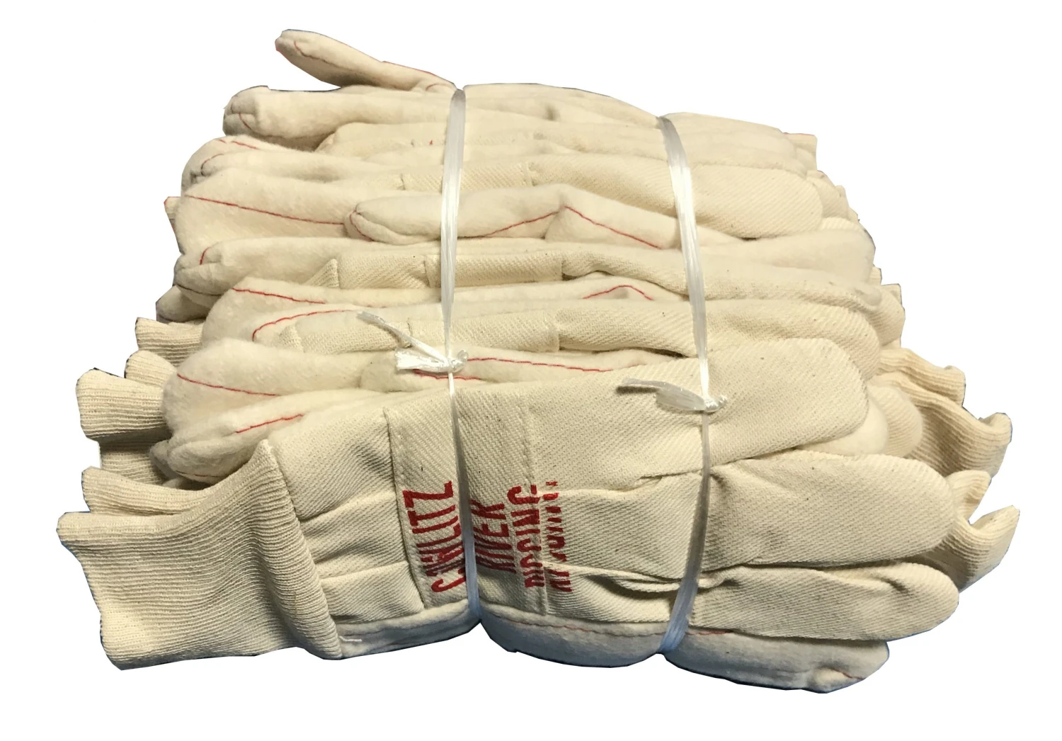 MONGLO12PACK.jpg Cowlitz River Rigging Rugged Work Wear C.R.R. Heavy Duty Cotton Gloves