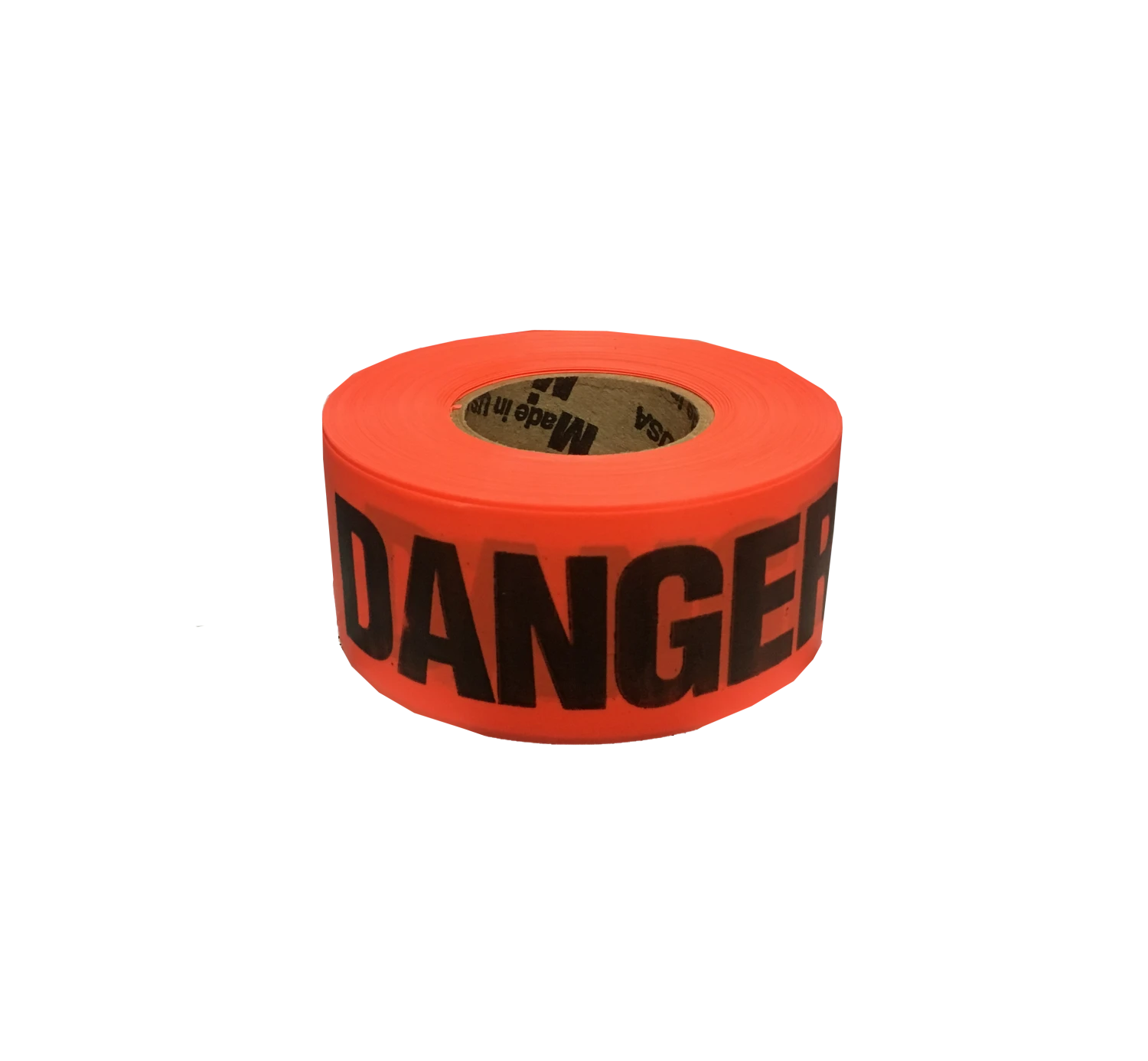 MUT_DANGER_DANGER_ORG.png Cowlitz River Rigging Printed Flagging Tape Arborists & Tree Care