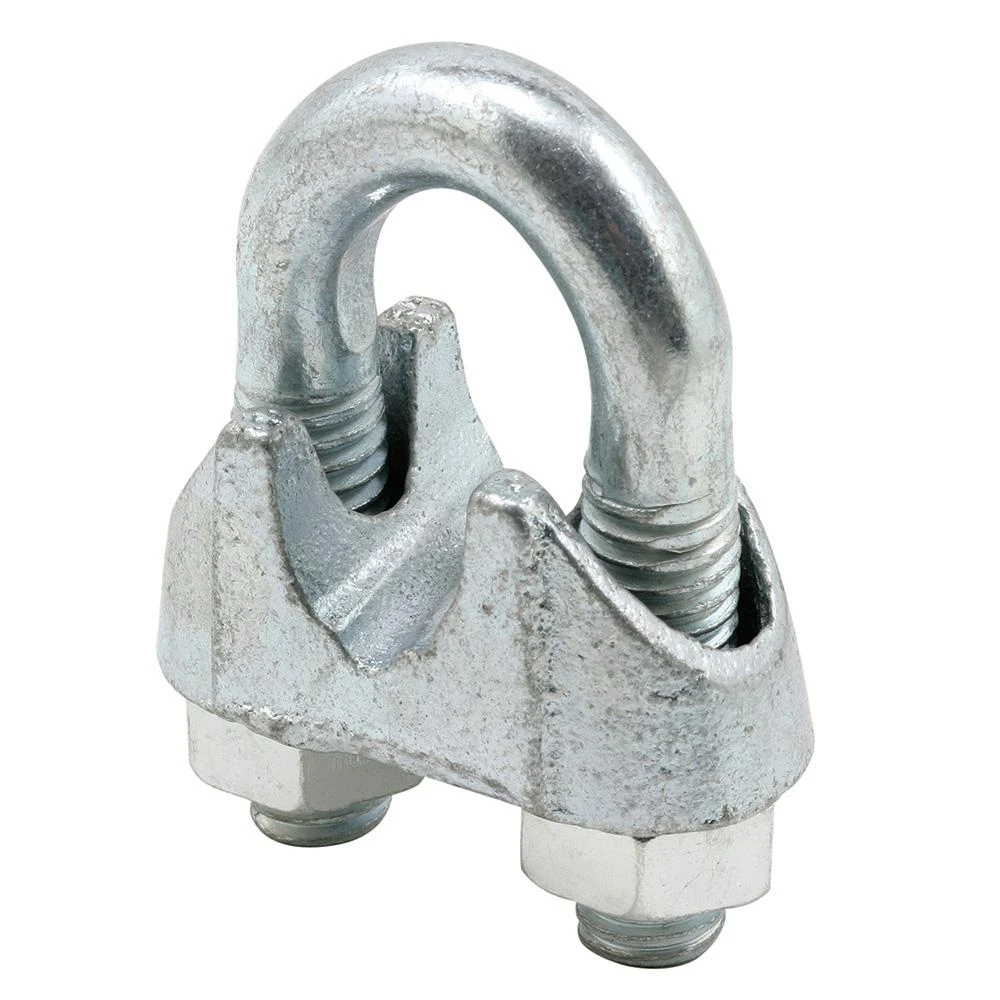 Cowlitz River Rigging MALLEABLE CABLE CLAMP 1 Cowlitz River Rigging MALLEABLE CABLE CLAMP