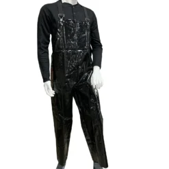 Louisiana Professional Wear Rugged Work Wear Black Rain Bib LPW