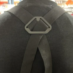 Louisiana Professional Wear Rugged Work Wear Black Rain Bib LPW