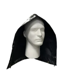 Louisiana Professional Wear Black Rain Hood LPW Rugged Work Wear