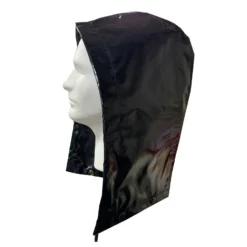 Louisiana Professional Wear Black Rain Hood LPW Rugged Work Wear