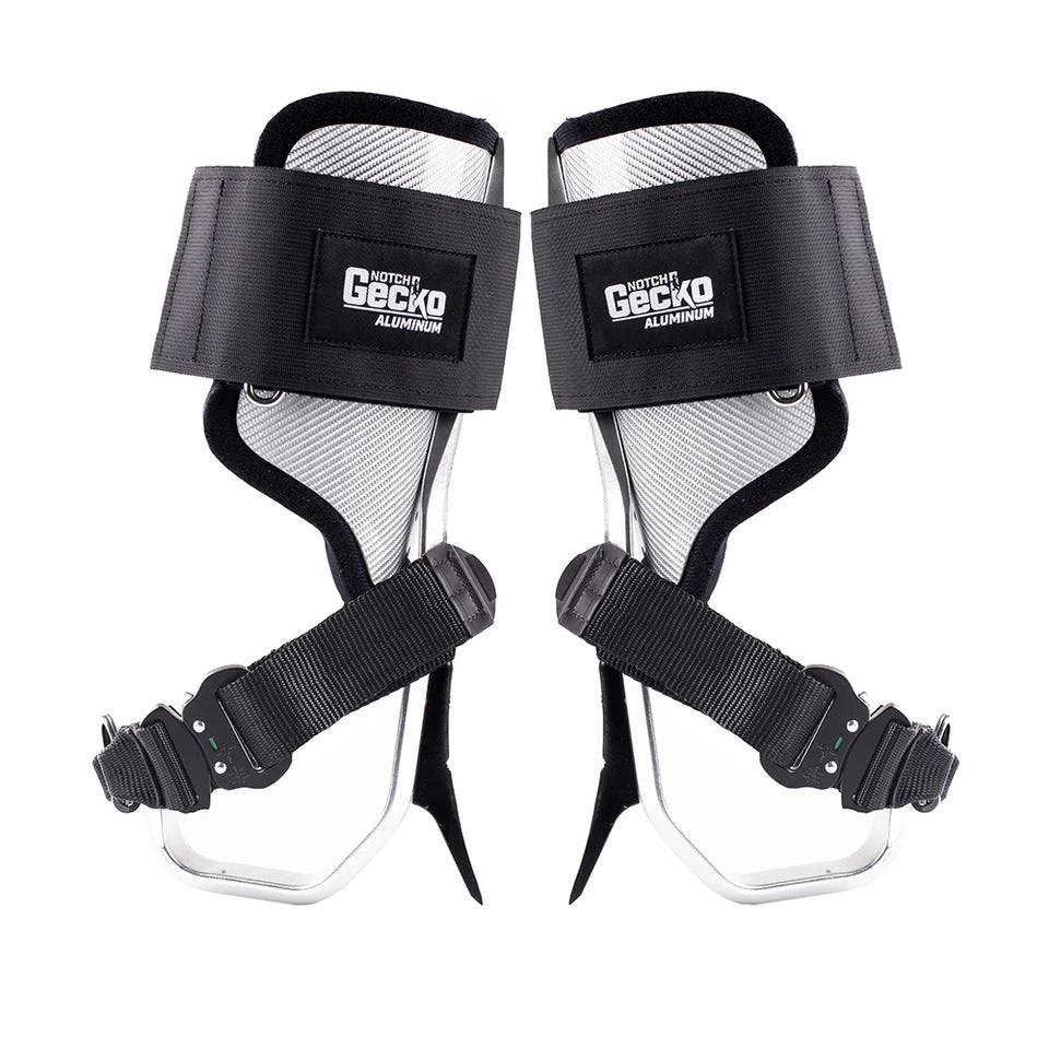 Vertical Supply Co Arborists & Tree Care Gecko 2.0 Aluminum Climbers By Notch 1 Vertical Supply Co Arborists & Tree Care Gecko 2.0 Aluminum Climbers By Notch