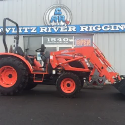 KIOTI Tractors NX 4510H Kioti Tractor With KL 6010 Loader