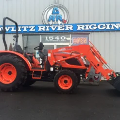 NX 5010 Kioti Tractor And KL 6010 Loader KIOTI Tractors