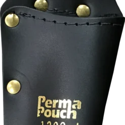 PERMA POUCH Leather Utility Knife Pouch Iron Workers