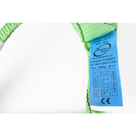 POR_PCW3000-HK_9.jpg Portable Winch Rigging Supplies Gas Powered Portable Pulling Winch Honda GX35 - Hunter Kit PCW3000-HK