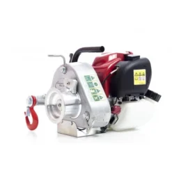 Portable Winch Rigging Supplies Gas Powered Portable Pulling Winch Honda GX35 PCW3000