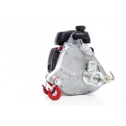 Portable Winch Gas Powered Portable Pulling Winch Honda GXH50 PCW5000 Rigging Supplies