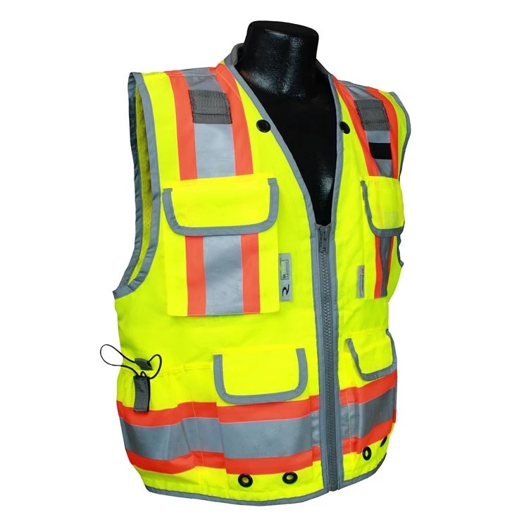 Radians Hi-Vis Surveyor Vest 1 Radians Hi-Vis Surveyor Vest