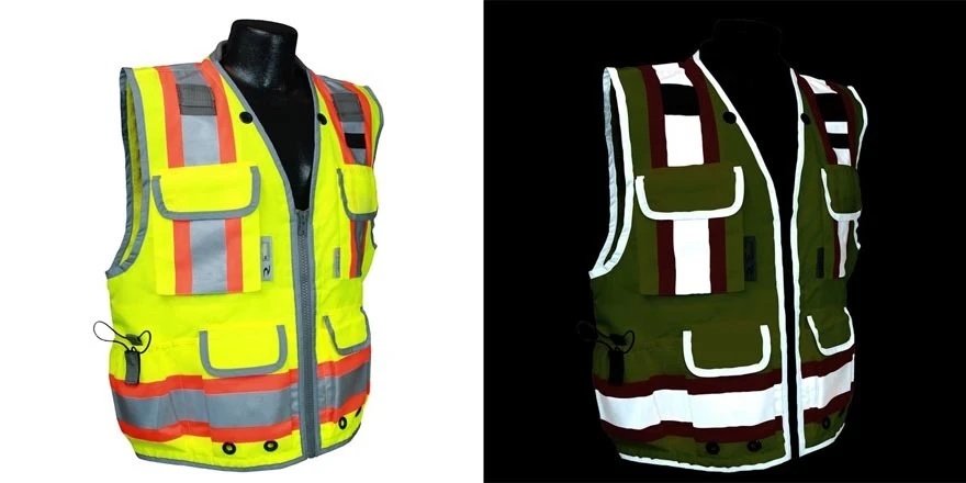 Radians Hi-Vis Surveyor Vest 4 Radians Hi-Vis Surveyor Vest