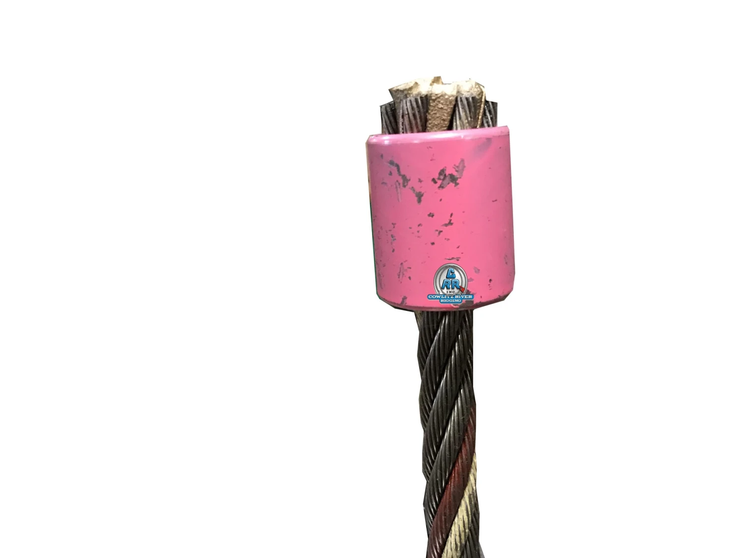 RIGQWD5-2.jpg Cowlitz River Rigging Logging & Forestry QUICK WAY KNOB / FERRULE