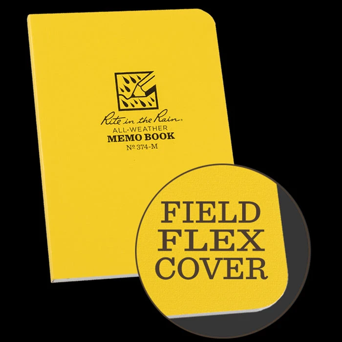 RIT_374-M_4.jpg Rite In The Rain Field-Flex Cover "Pocket" Book Logging & Forestry