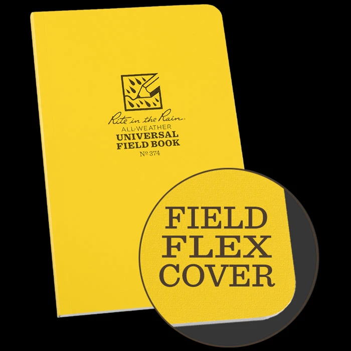 RIT_374_4.jpg Rite In The Rain Field-Flex Cover "Pocket" Book Logging & Forestry