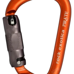 Vertical Supply Co Pirate Carbiner From Rock Exotica Arborists & Tree Care