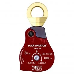 Vertical Supply Co Arborists & Tree Care Swivel Omni Block From Rock Exotica 3 Vertical Supply Co Arborists & Tree Care Swivel Omni Block From Rock Exotica