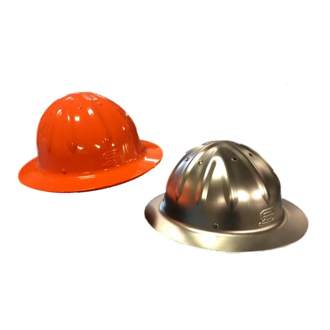 Safety & First Aid Skull Bucket Aluminum Hard Hat 1 Safety & First Aid Skull Bucket Aluminum Hard Hat