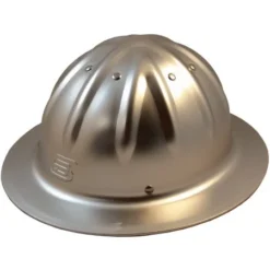 Safety & First Aid Skull Bucket Aluminum Hard Hat