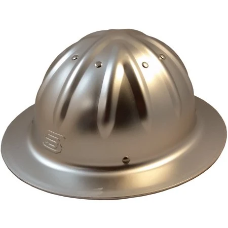 Safety & First Aid Skull Bucket Aluminum Hard Hat 2 Safety & First Aid Skull Bucket Aluminum Hard Hat