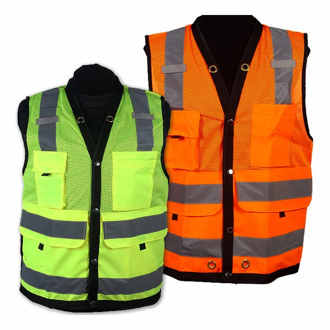 SURV522C-322C-Vests_4e10d4ef-9986-4b38-b190-9752f58b88b8.jpg Cowlitz River Rigging Safety & First Aid Surveyors Safety Vests - Class 2