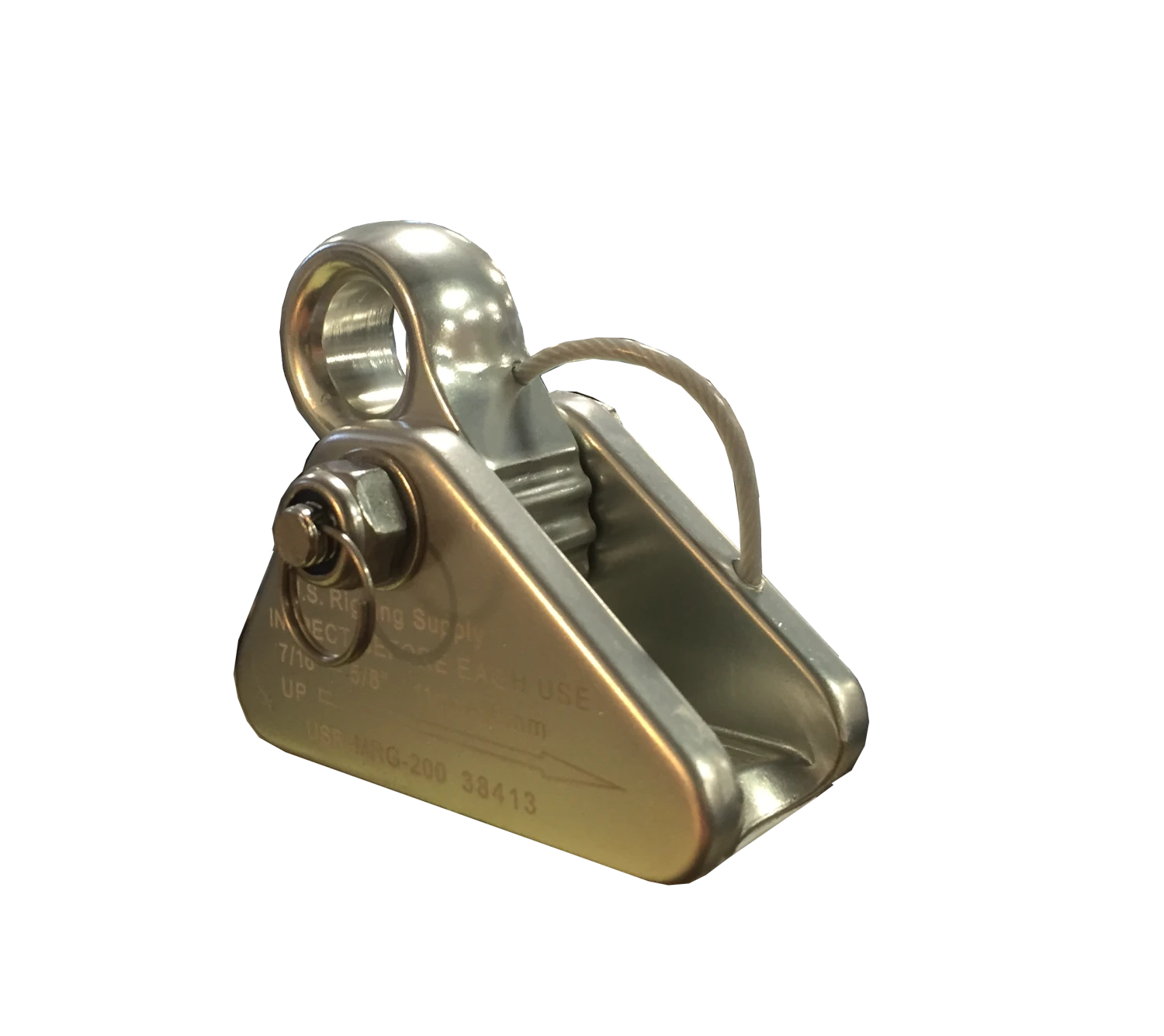 USR Mini Rope Grab 7/16"- 5/8" Rope. 1 USR Mini Rope Grab 7/16"- 5/8" Rope.