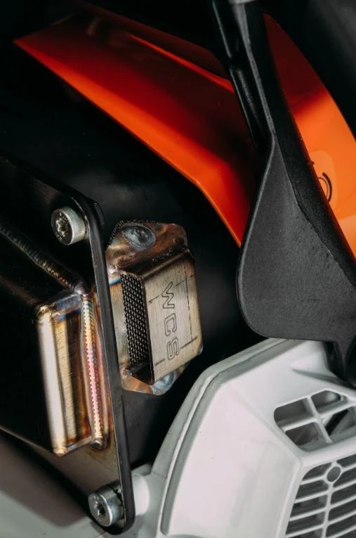 West Coast Saw Universal Exhaust Power Port 4 West Coast Saw Universal Exhaust Power Port