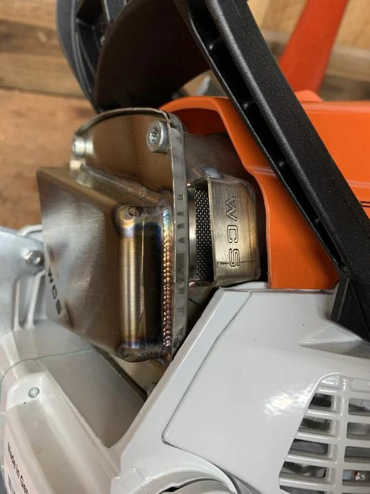 West Coast Saw Universal Exhaust Power Port 5 West Coast Saw Universal Exhaust Power Port