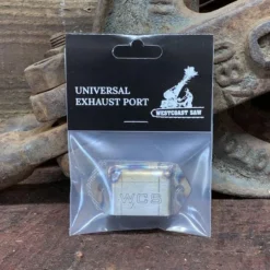 West Coast Saw Universal Exhaust Power Port 15 West Coast Saw Universal Exhaust Power Port
