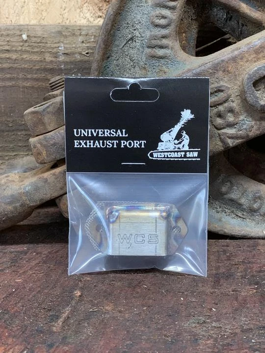 West Coast Saw Universal Exhaust Power Port 8 West Coast Saw Universal Exhaust Power Port