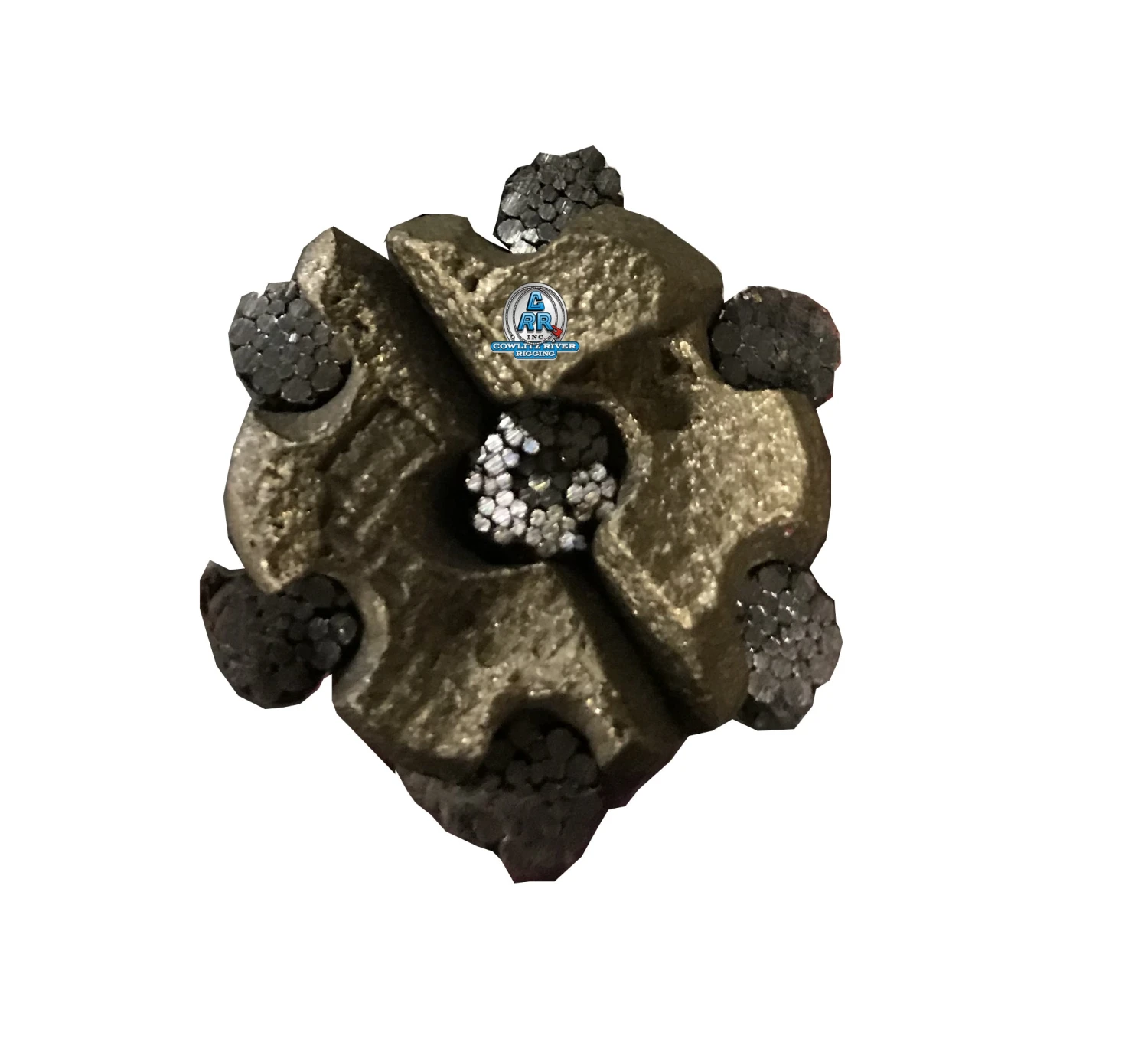 WEDGEQUICK.jpg Cowlitz River Rigging Logging & Forestry QUICK WAY KNOB / FERRULE