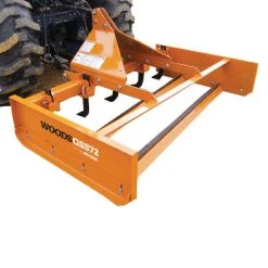 Tractor Implements Woods 60" Grading Scraper