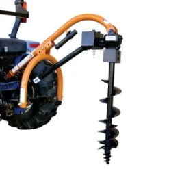 Tractor Implements Woods Post Hole Digger
