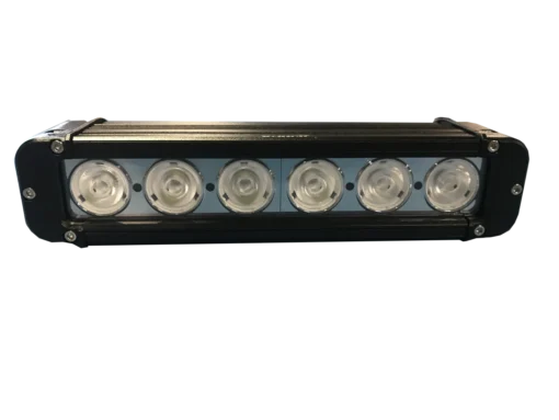 ALT ENTERPRISES Truck Accessories ALT LOW PROFILE WORKLIGHT BAR, 11" FLOOD BEAM, 4,050 LUMEN, 60 WATTS 12-24VOLT
