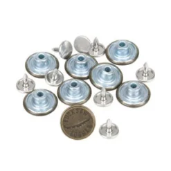 Work Boots & Accessories Bucksaw Logger Buttons Rugged Work Wear