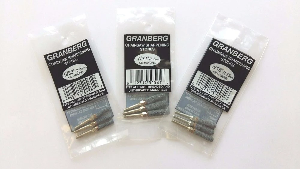 granberg1.jpg Logging & Forestry Granberg Chainsaw Sharpening Stones 3-Pack