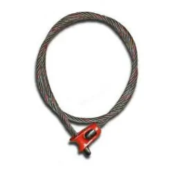 Cowlitz River Rigging Rigging Supplies 9/16" High Lead Logging Choker - Import Wire