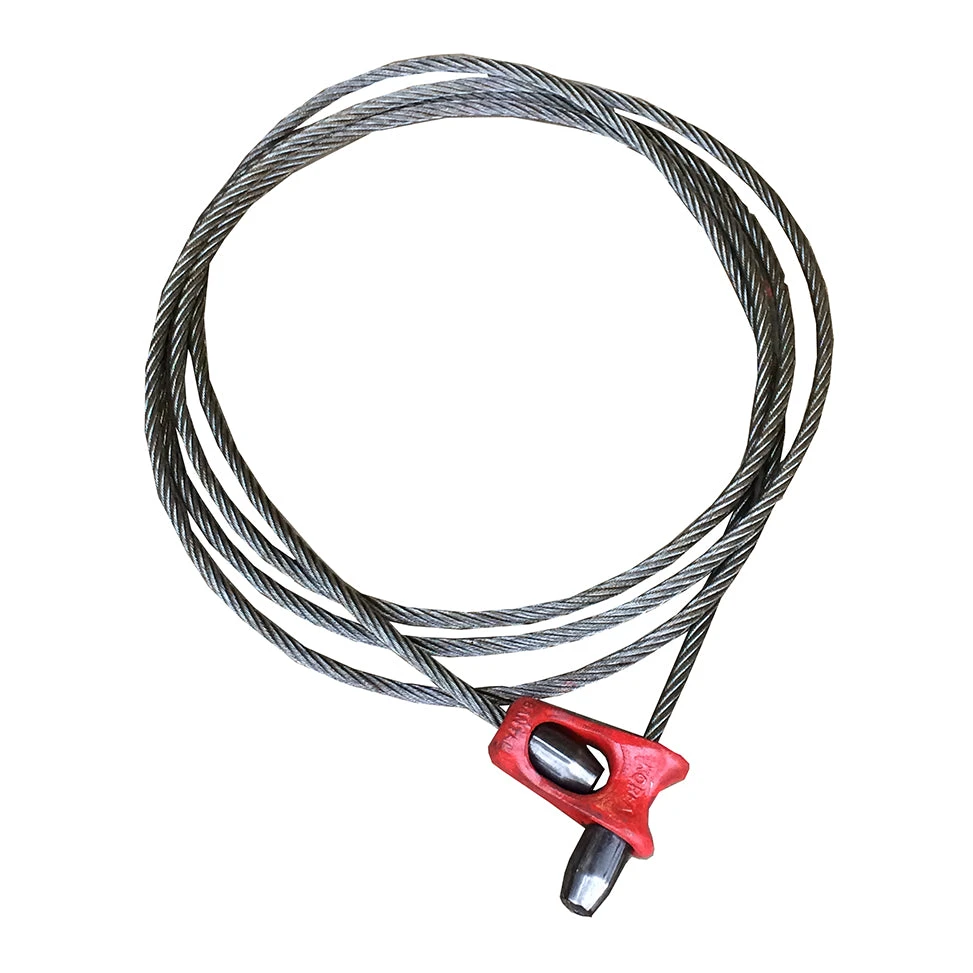hileadchoker_fdbb6f05-3367-448e-a258-9311c7246b70.jpg Cowlitz River Rigging Rigging Supplies 5/8" High Lead Logging Choker — Import Wire