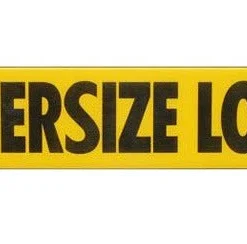 MS CARITA Truck Accessories OVERSIZE LOAD SIGN MESH