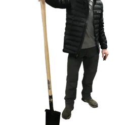 Wolverine HEAVY DUTY TREE PLANTING SHOVEL, LONG HANDLE Arborists & Tree Care