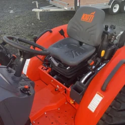 CK2610 HST Kioti Tractor And KL4030 Loader