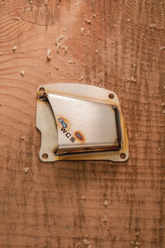 Logging & Forestry West Coast Saw "Bark Box" Chain Saw Muffler Face 12 Logging & Forestry West Coast Saw "Bark Box" Chain Saw Muffler Face