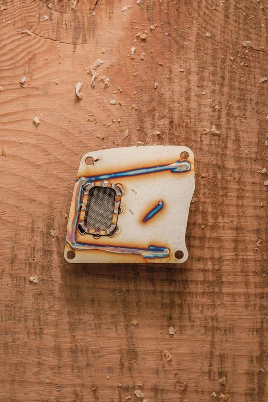 Logging & Forestry West Coast Saw "Bark Box" Chain Saw Muffler Face 3 Logging & Forestry West Coast Saw "Bark Box" Chain Saw Muffler Face