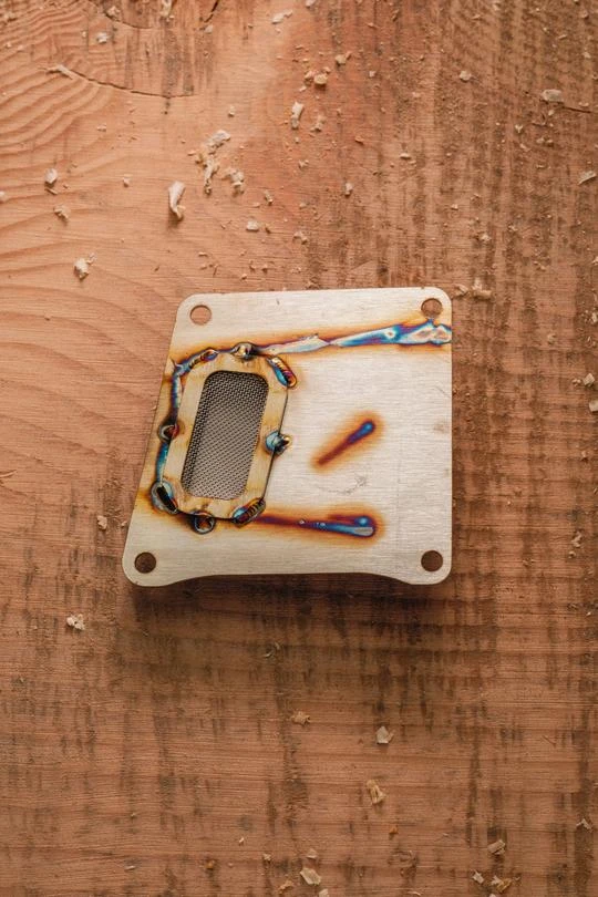 Logging & Forestry West Coast Saw "Bark Box" Chain Saw Muffler Face 5 Logging & Forestry West Coast Saw "Bark Box" Chain Saw Muffler Face