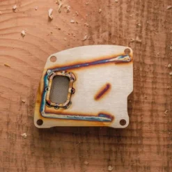 Logging & Forestry West Coast Saw "Bark Box" Chain Saw Muffler Face 24 Logging & Forestry West Coast Saw