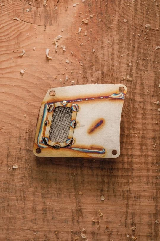 Logging & Forestry West Coast Saw "Bark Box" Chain Saw Muffler Face 9 Logging & Forestry West Coast Saw "Bark Box" Chain Saw Muffler Face