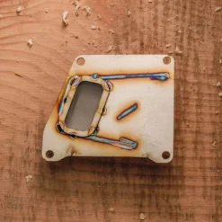 Logging & Forestry West Coast Saw "Bark Box" Chain Saw Muffler Face 28 Logging & Forestry West Coast Saw