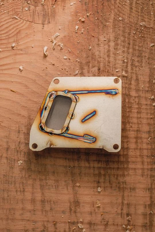 Logging & Forestry West Coast Saw "Bark Box" Chain Saw Muffler Face 11 Logging & Forestry West Coast Saw "Bark Box" Chain Saw Muffler Face