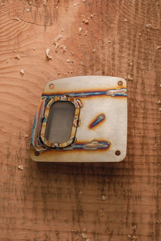 Logging & Forestry West Coast Saw "Bark Box" Chain Saw Muffler Face 13 Logging & Forestry West Coast Saw "Bark Box" Chain Saw Muffler Face